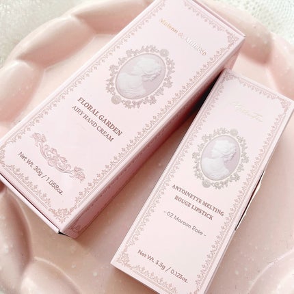 アントワネットメルティングルージュ/MilleFée/口紅を使ったクチコミ(2枚目)