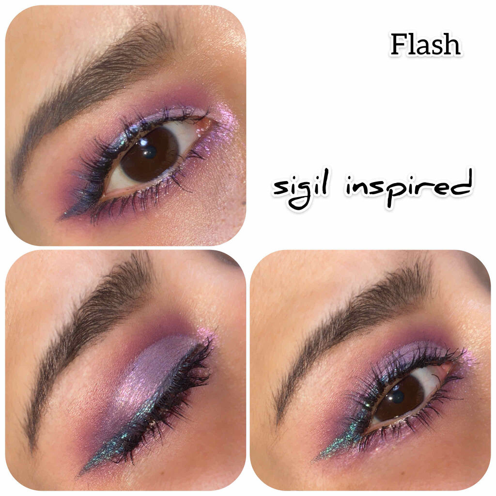 Sigil Inspired Magic Eyeshadows/SIGIL inspired/単色アイシャドウを使ったクチコミ（1枚目）