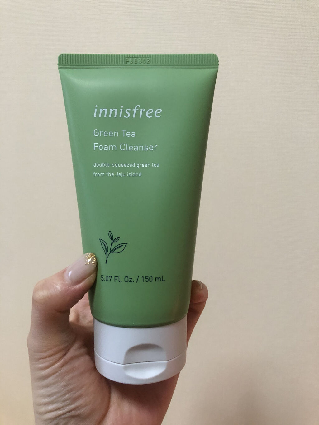グリーンティー フォームクレンザー/innisfree/洗顔フォームを使ったクチコミ（1枚目）