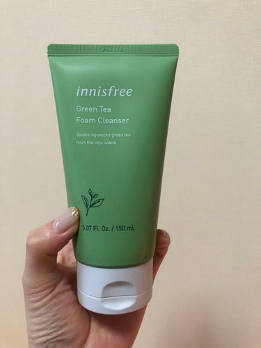 グリーンティー フォームクレンザー/innisfree/洗顔フォームを使ったクチコミ（1枚目）