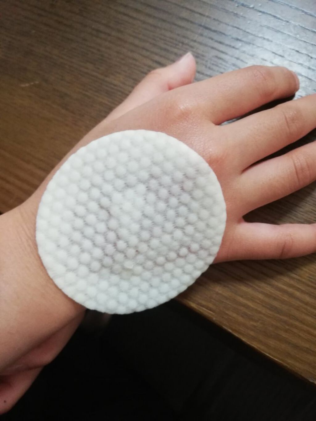 グリーンタンジェリン ビタCダークスポットケアパッド/goodal/トナーパッドを使ったクチコミ（3枚目）