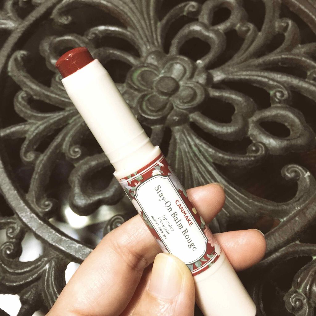 ステイオンバームルージュ/キャンメイク/口紅を使ったクチコミ(2枚目)