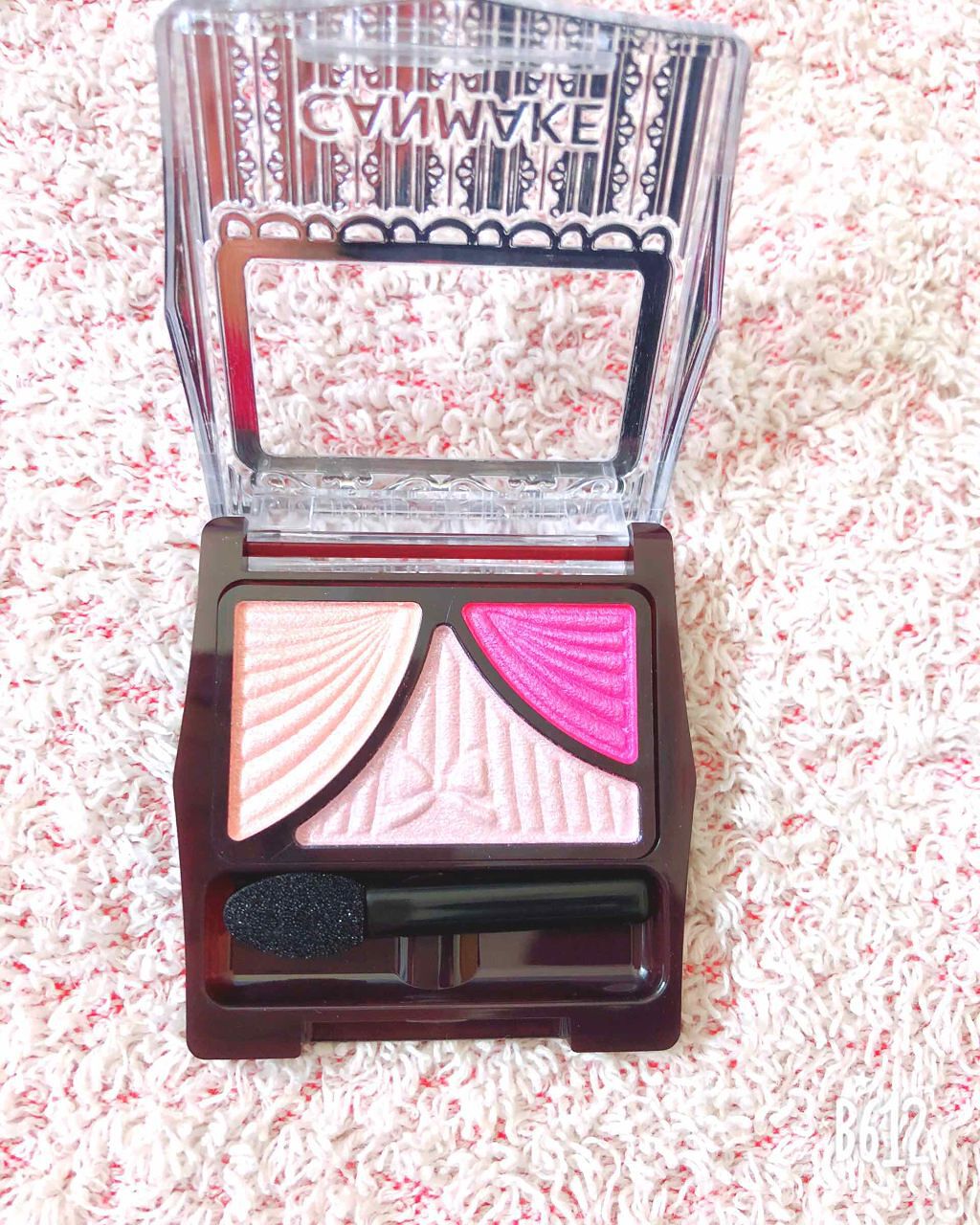 ジューシーピュアアイズ/キャンメイク/アイシャドウパレットを使ったクチコミ(1枚目)