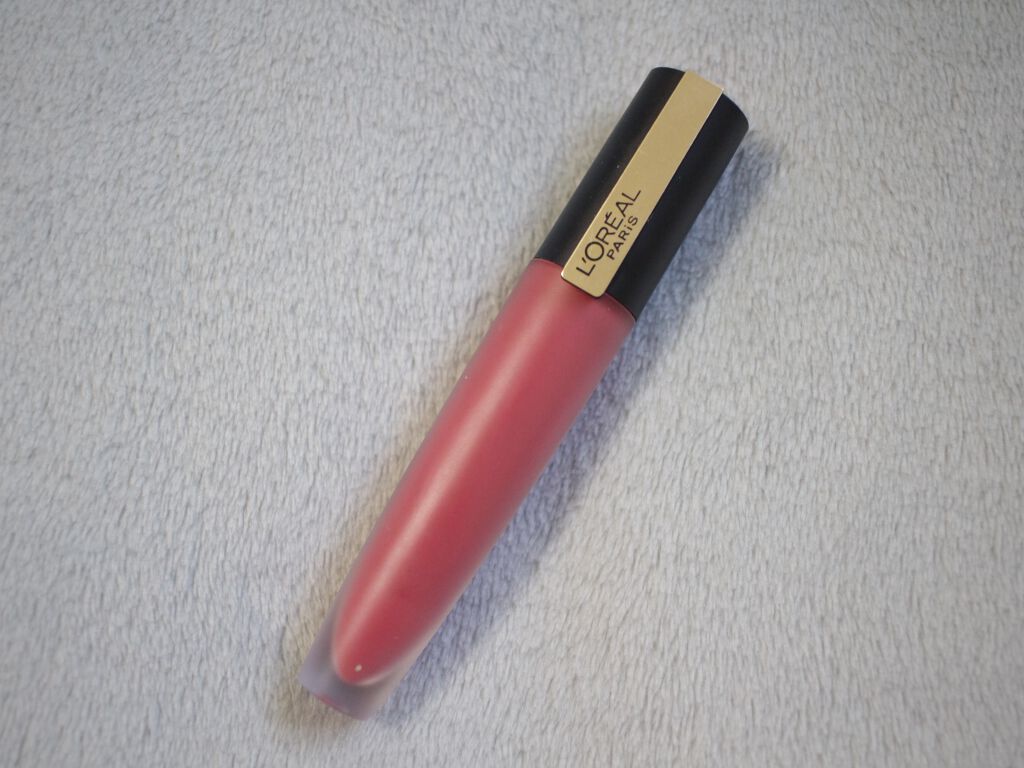ルージュシグネチャー /ロレアル パリ/リップグロスを使ったクチコミ(1枚目)