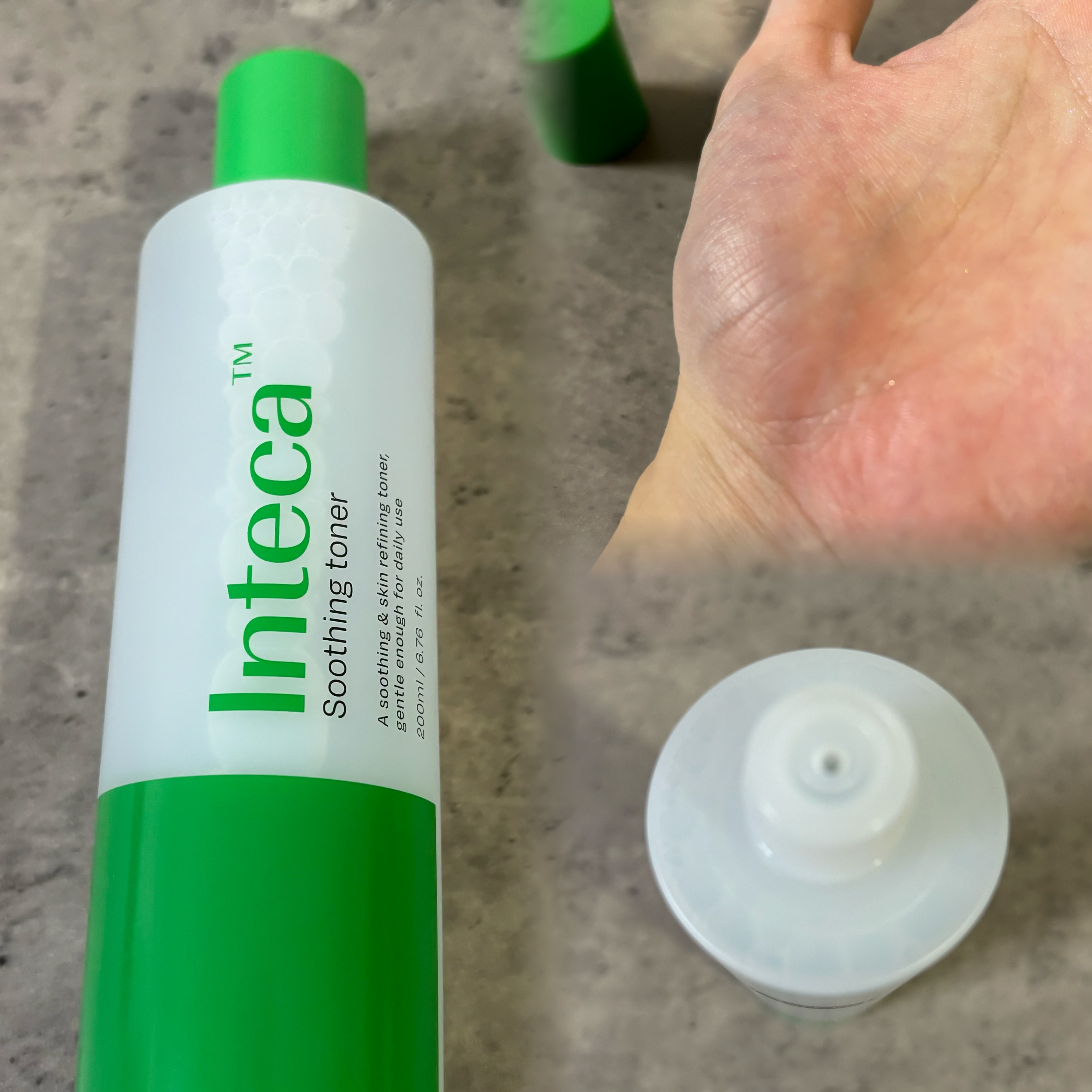 インテカ スージングトナー/make prem/化粧水を使ったクチコミ（2枚目）