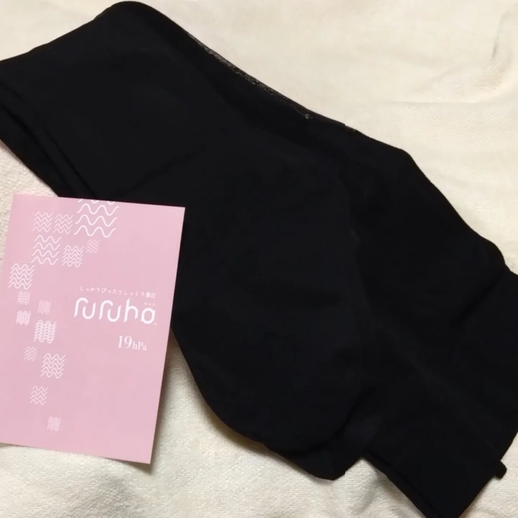 ruruho19（パンティストッキングタイプ）/ruruho/着圧ソックス・レギンスを使ったクチコミ（3枚目）