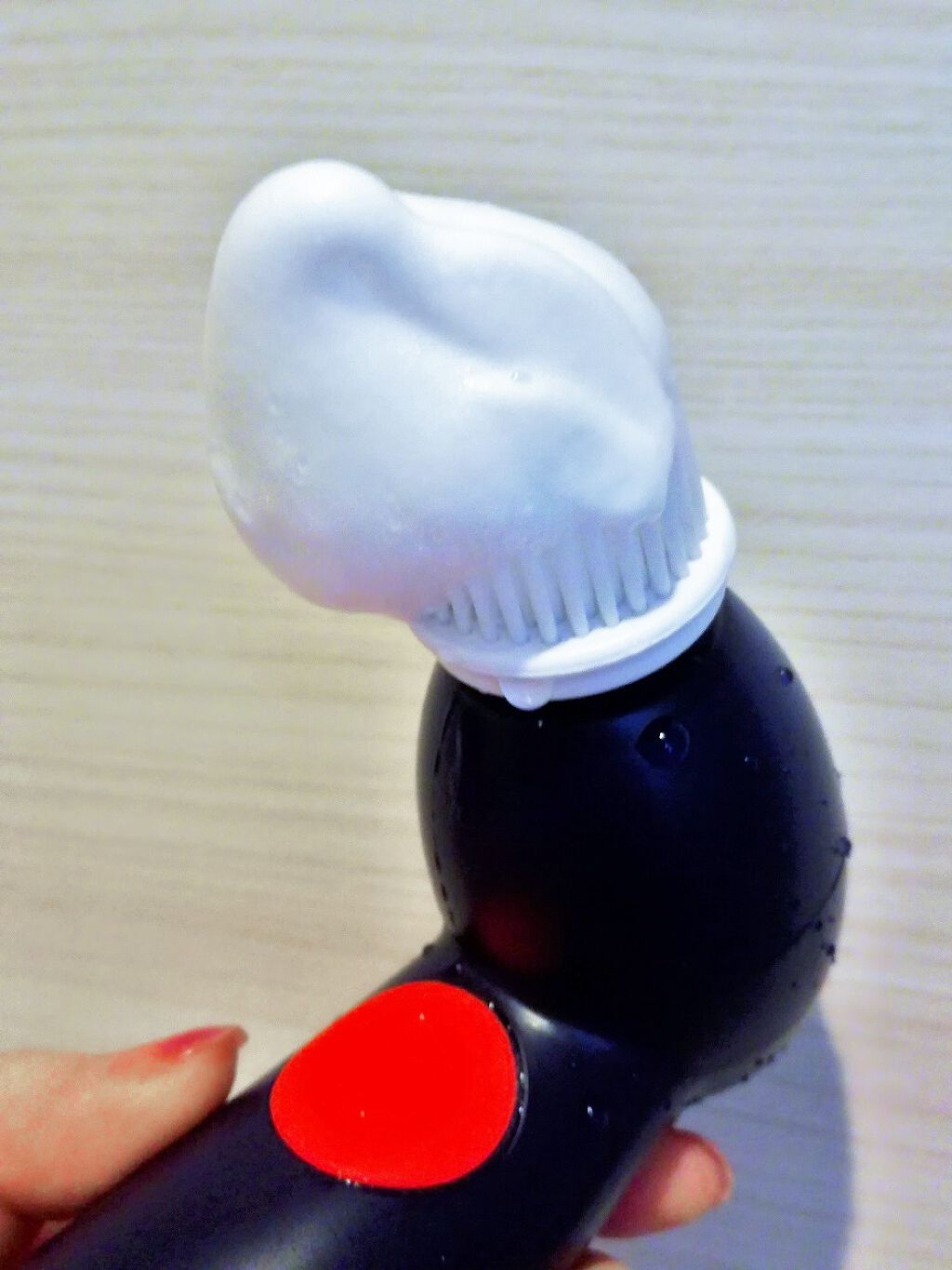 電動洗顔ブラシ ウォッシュ トライアルキット w04-SMP/Areti./トライアルキットを使ったクチコミ(1枚目)