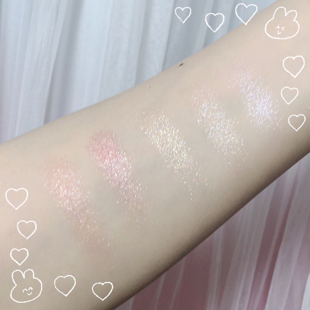 ワンピックアイシャドウパレット/APLIN/アイシャドウパレットを使ったクチコミ(3枚目)