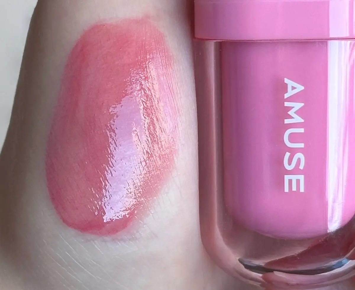 べべティント/AMUSE/リップティントを使ったクチコミ（1枚目）