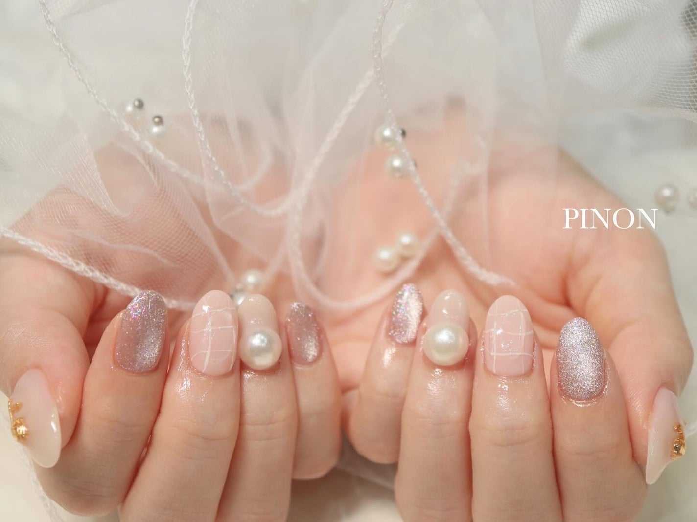 shino on LIPS 「simplecourse..colorchange♻️ピンク×..」(3枚目)