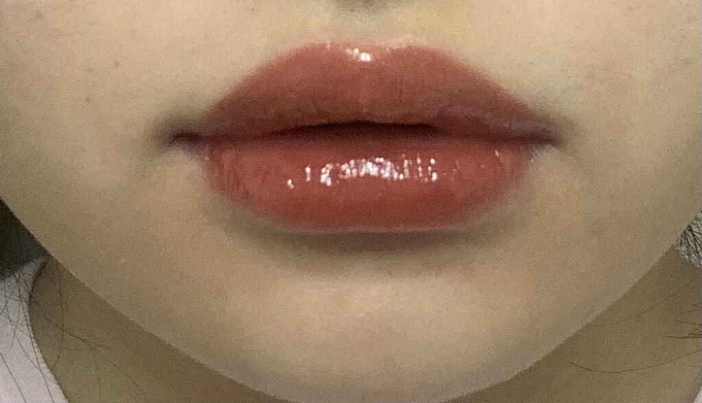 フルーティーグラムティント/Laka/リップティントを使ったクチコミ（3枚目）