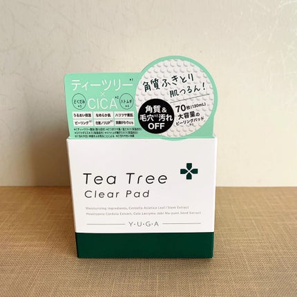 ティーツリークリアパッド/ユーガ/トナーパッドを使ったクチコミ(4枚目)