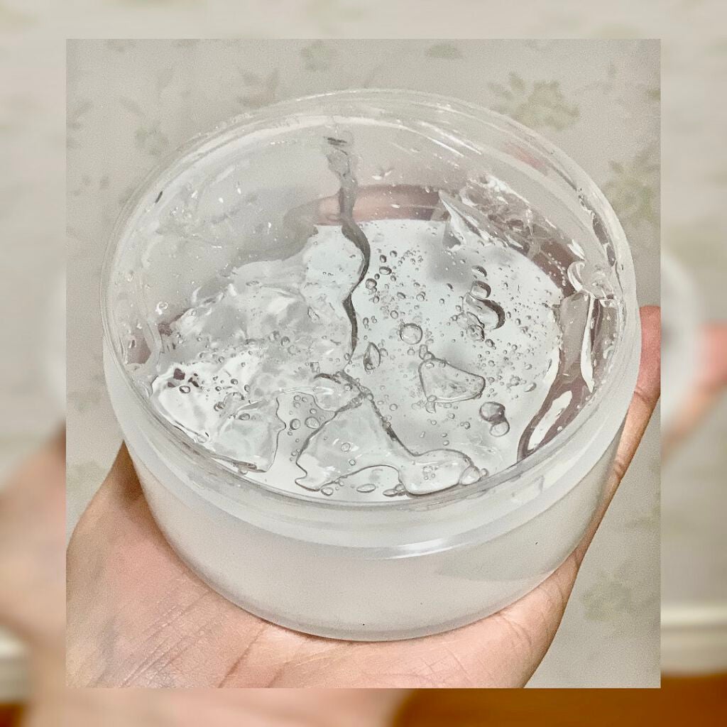 チェリーブロッサム モイスチャースージングジェル/SKINFOOD/その他スキンケアグッズを使ったクチコミ(2枚目)