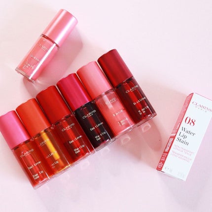 ウォーターリップ ステイン/CLARINS/リップグロスを使ったクチコミ(4枚目)