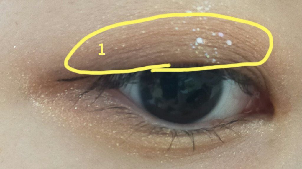 トーンアップアイシャドウ/CEZANNE/アイシャドウパレットを使ったクチコミ(8枚目)