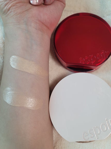 ビーベルベットカバークッション/espoir/クッションファンデーションを使ったクチコミ(4枚目)