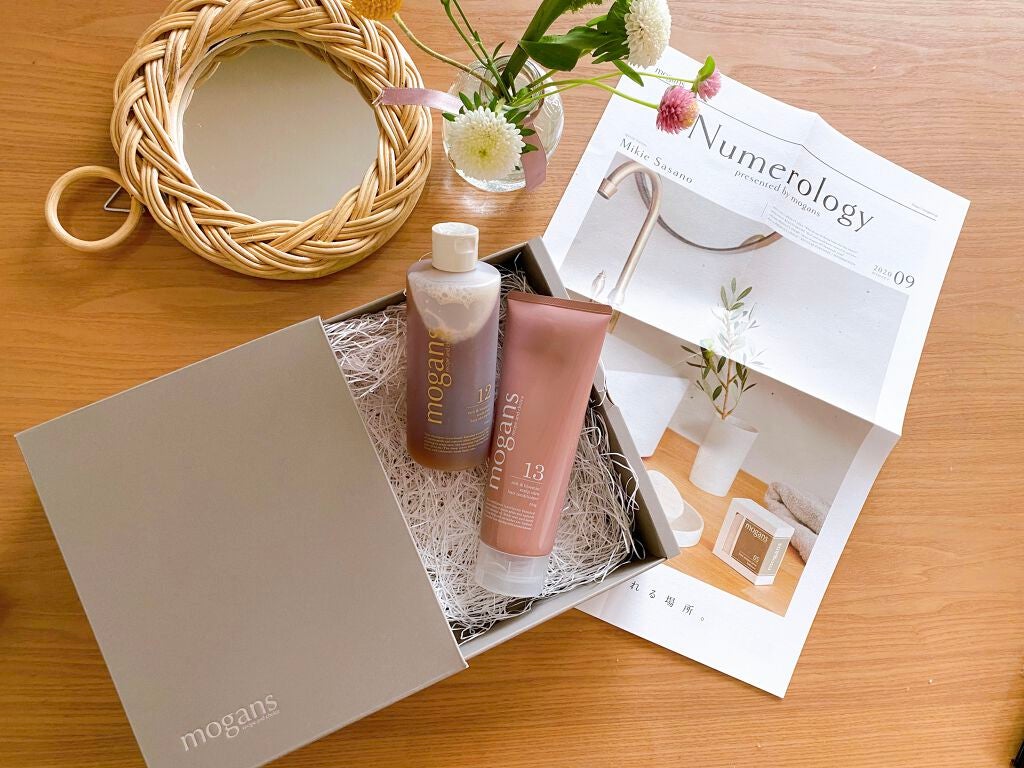 ノンシリコン アミノ酸 シャンプー/コンディショナー 草花(そうか)/MOGANS/市販シャンプーを使ったクチコミ(3枚目)