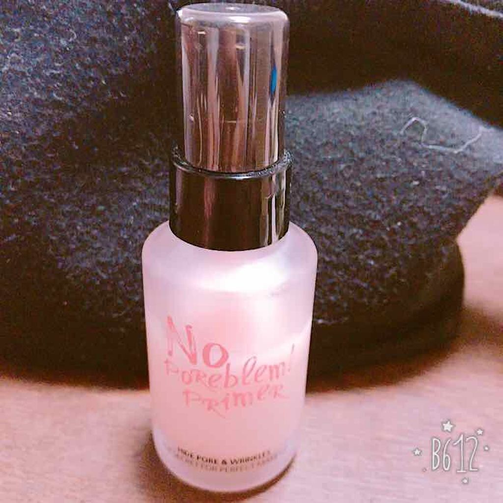 タッチインソール ノーポアブレムプライマー/touch in SOL /化粧下地を使ったクチコミ（1枚目）