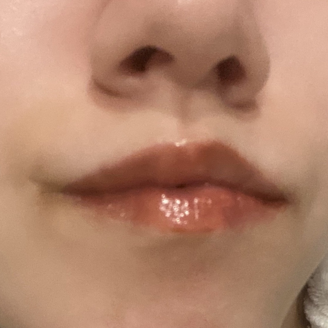 ウォータリーティントリップ/CEZANNE/リップティントを使ったクチコミ（2枚目）