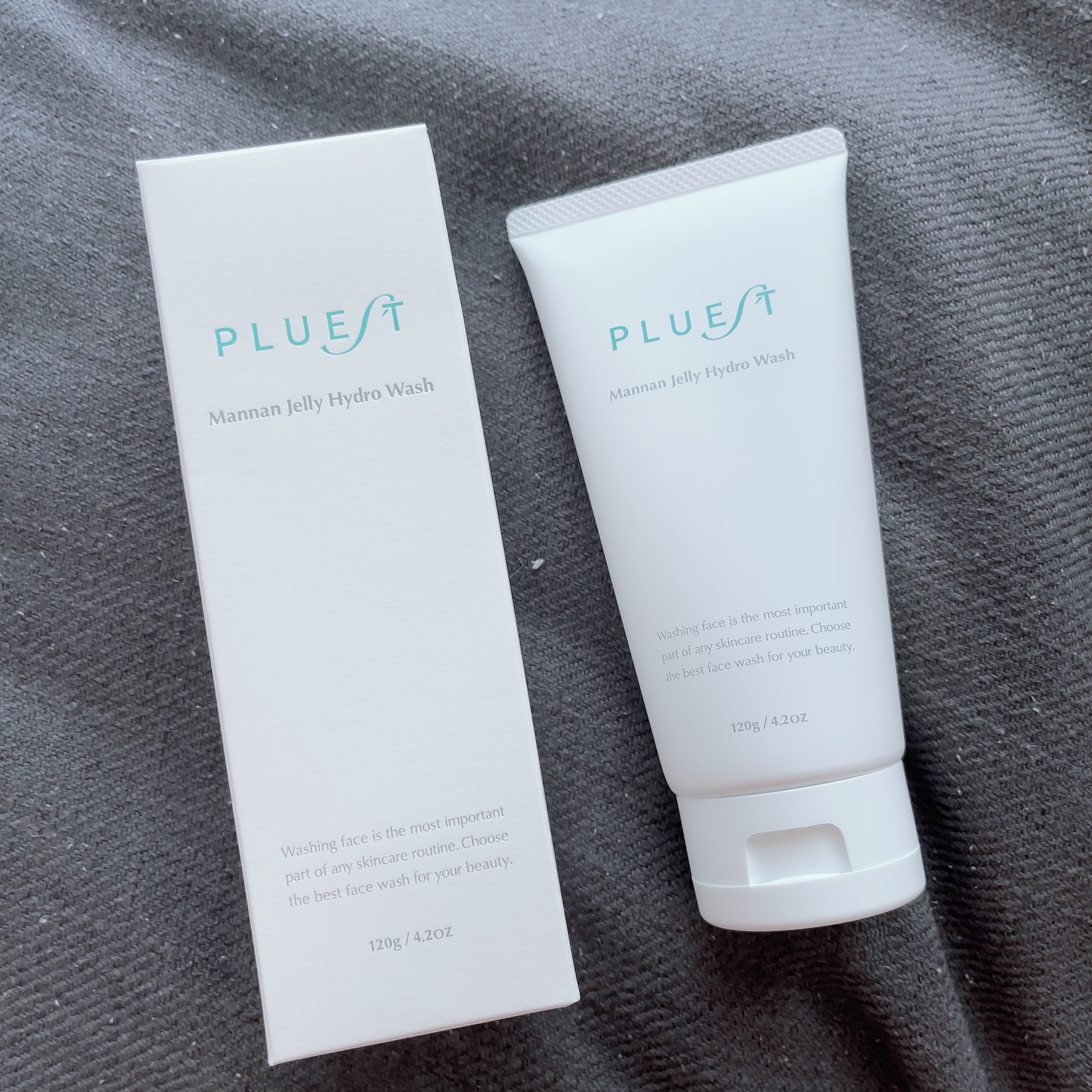 マンナンジェリーハイドロウォッシュ/PLUEST/洗顔料を使ったクチコミ（1枚目）