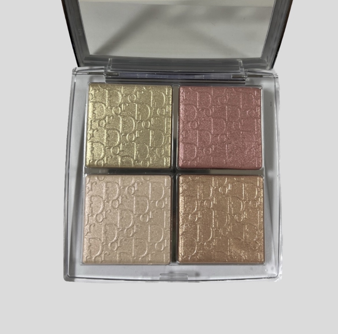 ディオール バックステージ フェイス グロウ パレット/Dior/ハイライトを使ったクチコミ（3枚目）