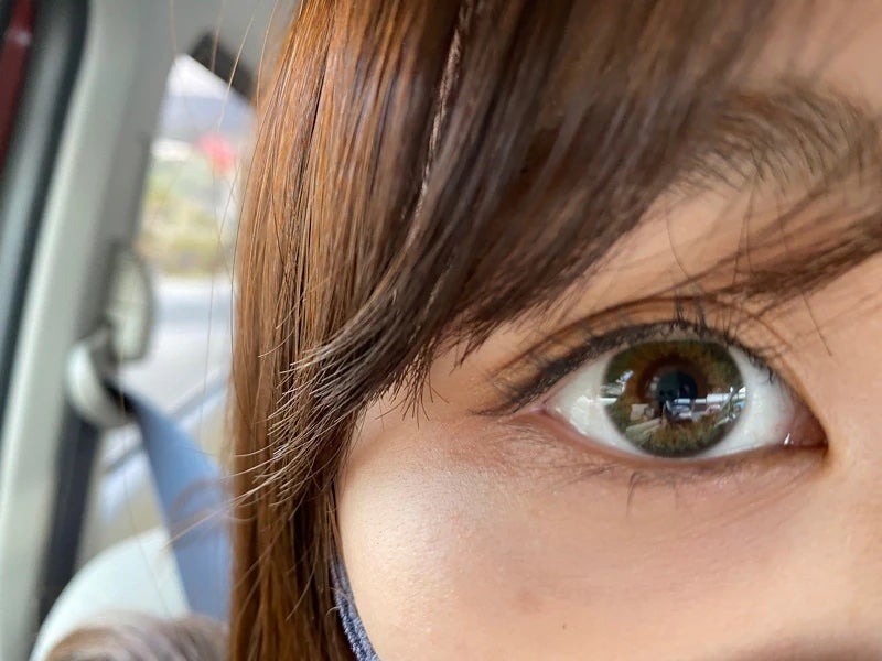 ピエナージュ ミミジェム ワンデー/PienAge/カラーコンタクトレンズを使ったクチコミ(3枚目)