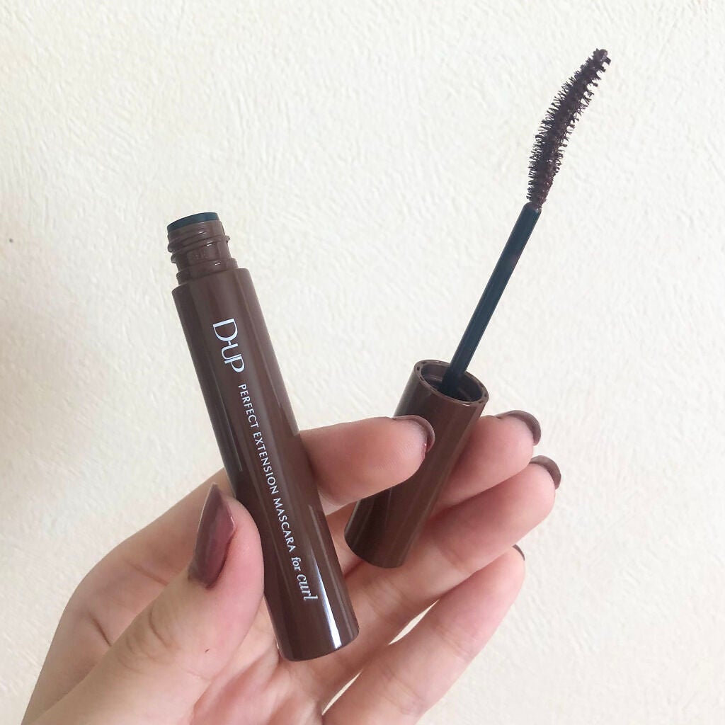 パーフェクトエクステンション マスカラ for カール/D-UP/マスカラを使ったクチコミ(1枚目)