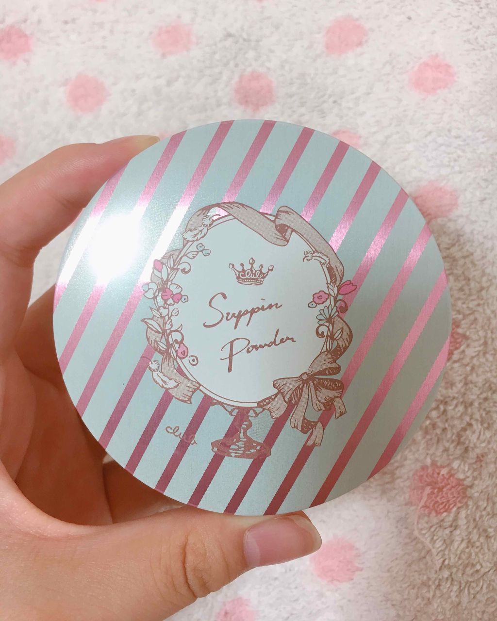 すっぴんパウダー/クラブ/プレストパウダーを使ったクチコミ(1枚目)