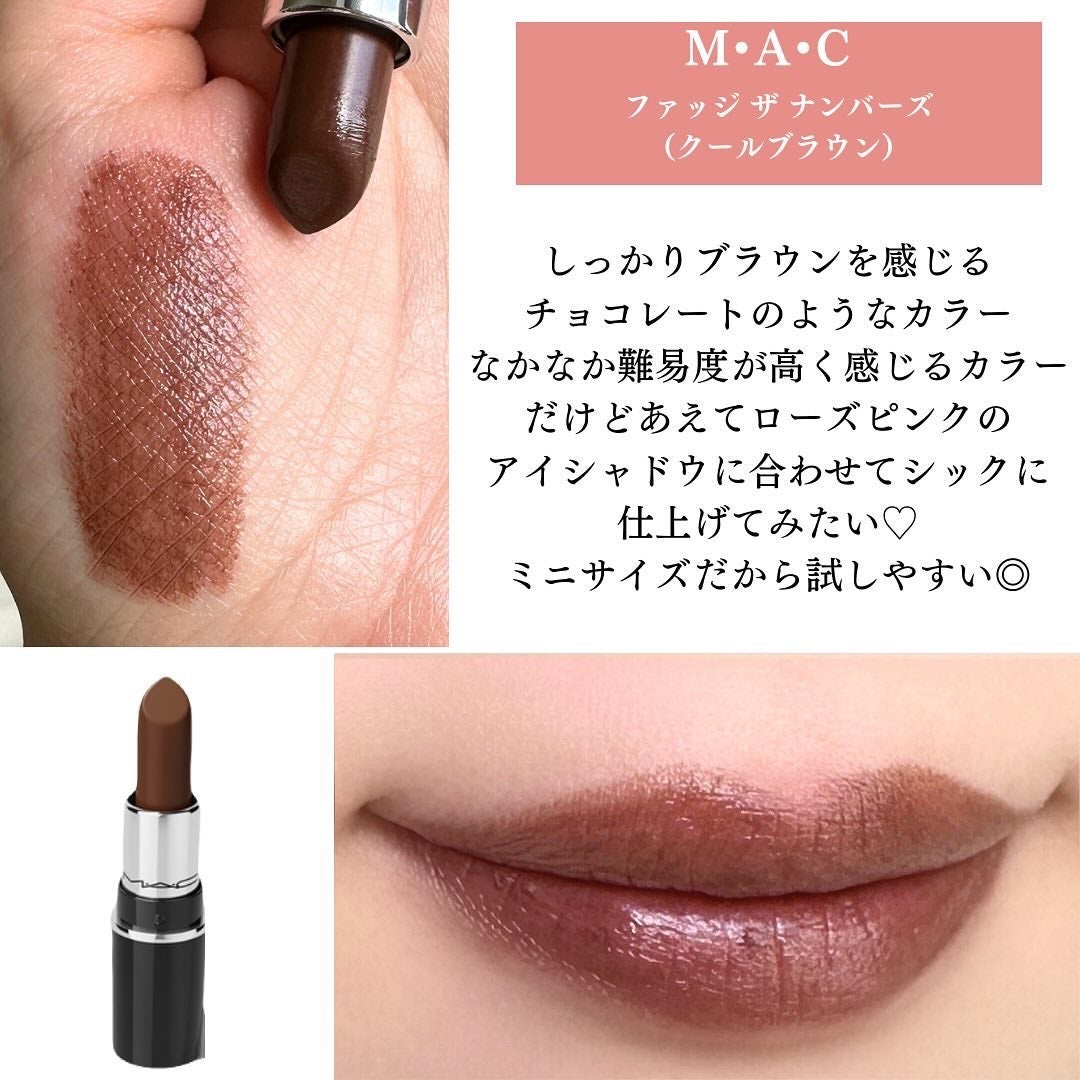 トレジャー アイシャドウ パレット ×6/M・A・C/アイシャドウパレットを使ったクチコミ(9枚目)