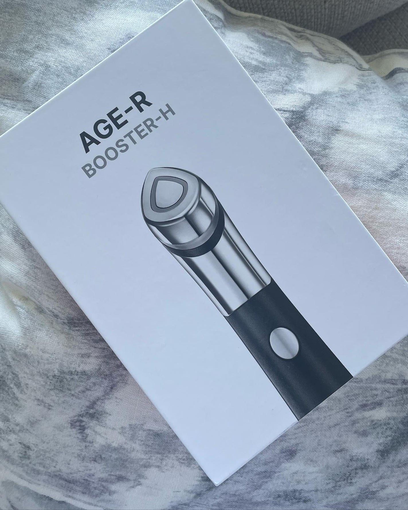 AGE-Rスキンブースターショット/MEDICUBE/美顔器・マッサージを使ったクチコミ(3枚目)