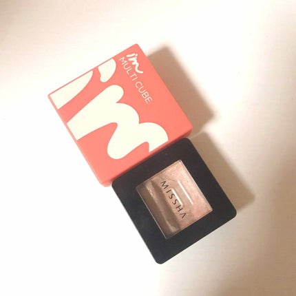 マルチキューブ/i’m meme/アイシャドウパレットを使ったクチコミ(4枚目)