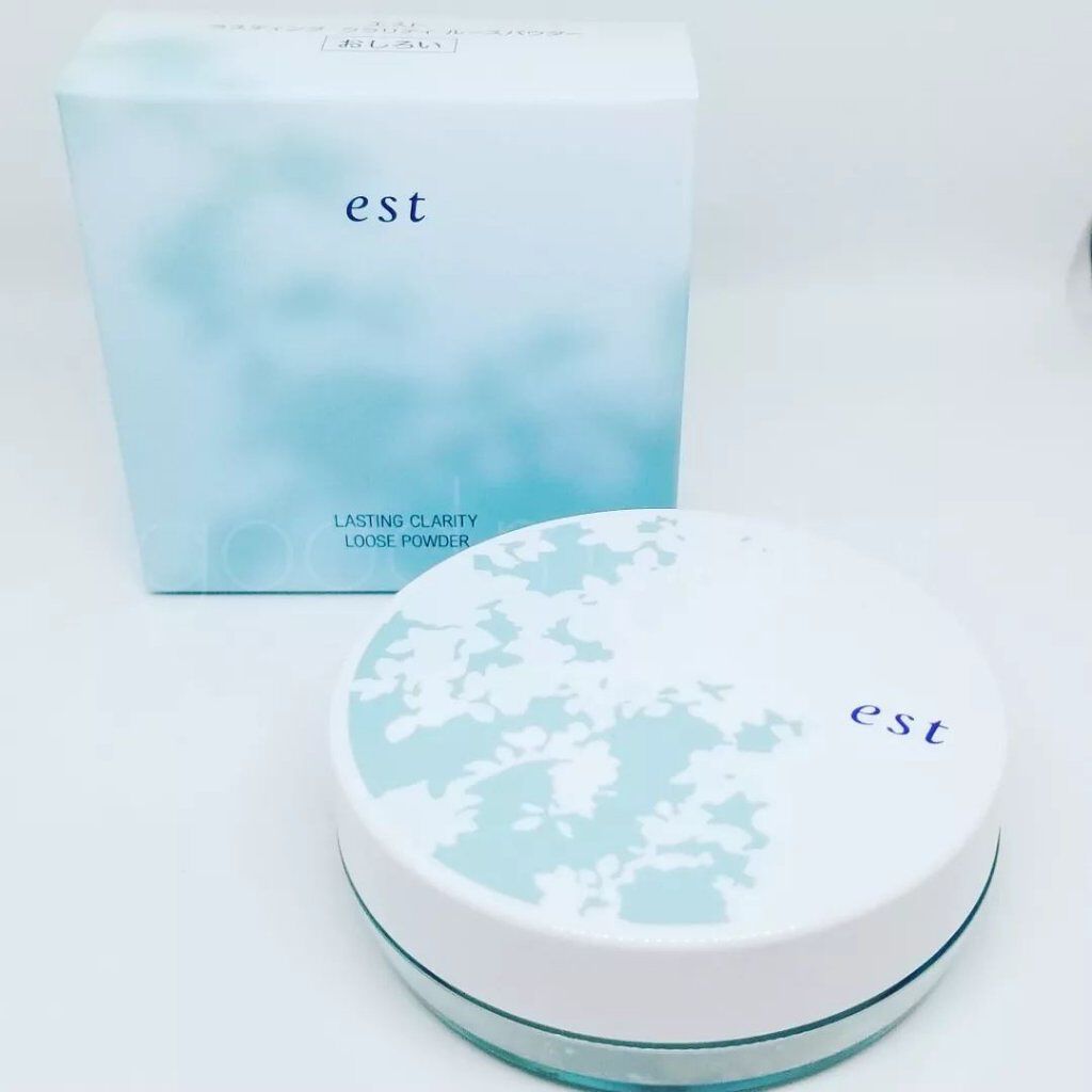 ラスティング クラリティ ルースパウダー/est/ルースパウダーを使ったクチコミ（1枚目）