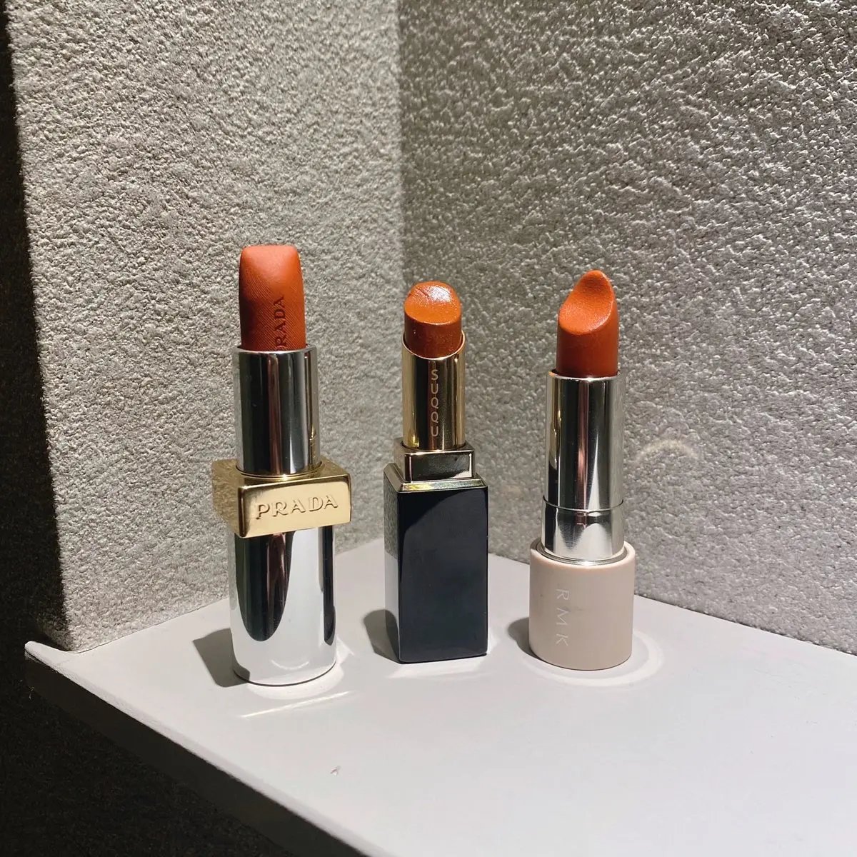 ザ リップカラー 06 キープ イット リアル/RMK/口紅を使ったクチコミ（1枚目）