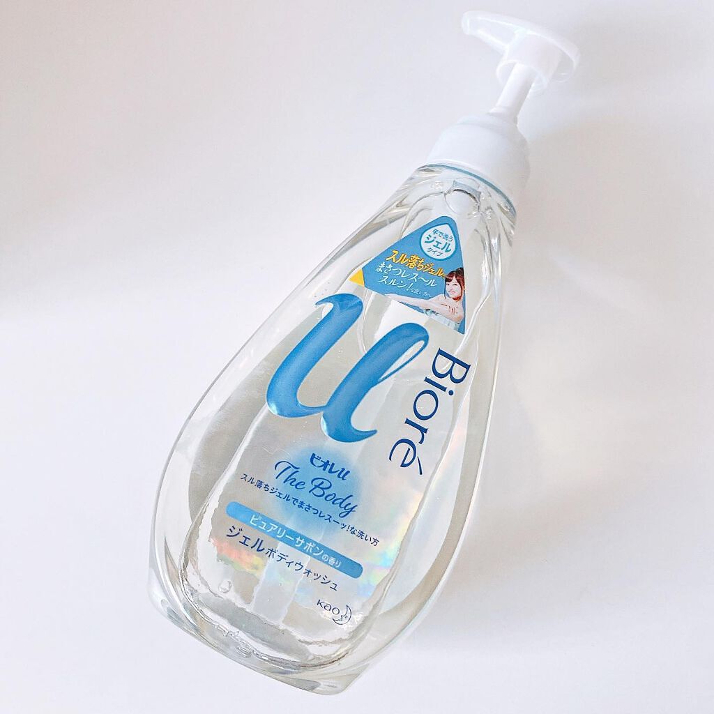 ザ ボディ ジェルボディウォッシュ/ビオレu/ボディソープを使ったクチコミ(1枚目)