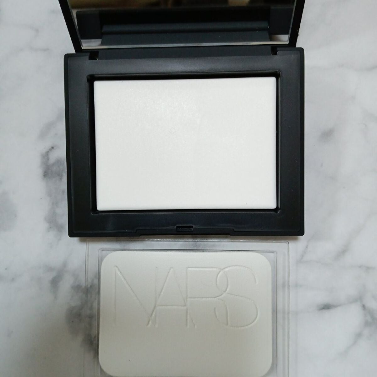 ライトリフレクティングセッティングパウダー プレスト N/NARS/プレストパウダーを使ったクチコミ(4枚目)