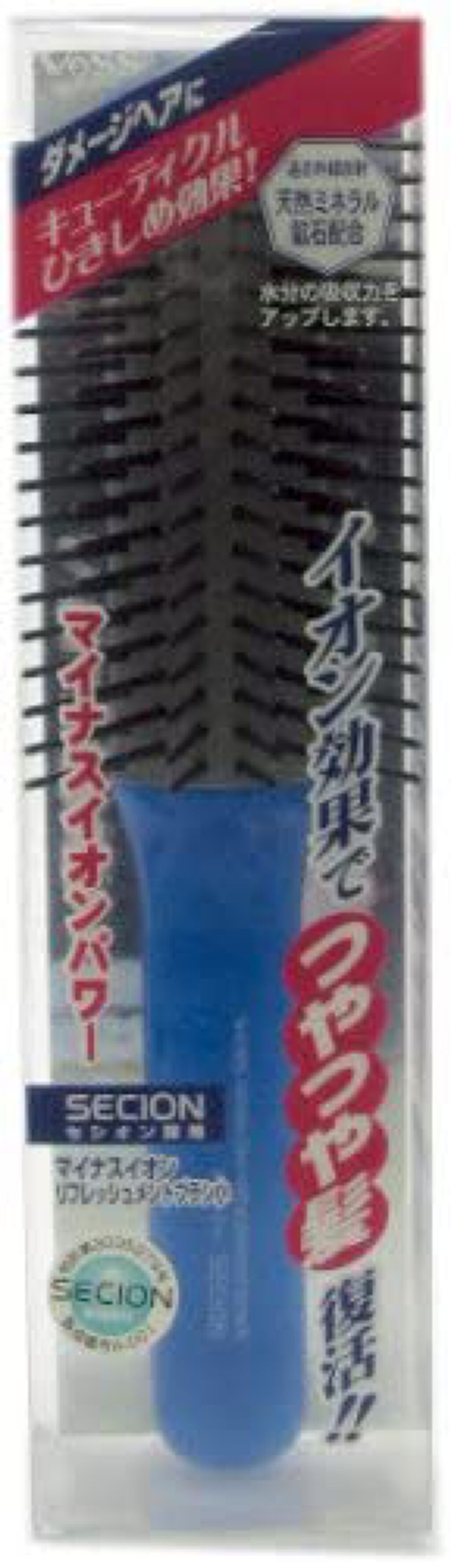 ベス マイナスイオン　リフレッシュメントブラシ