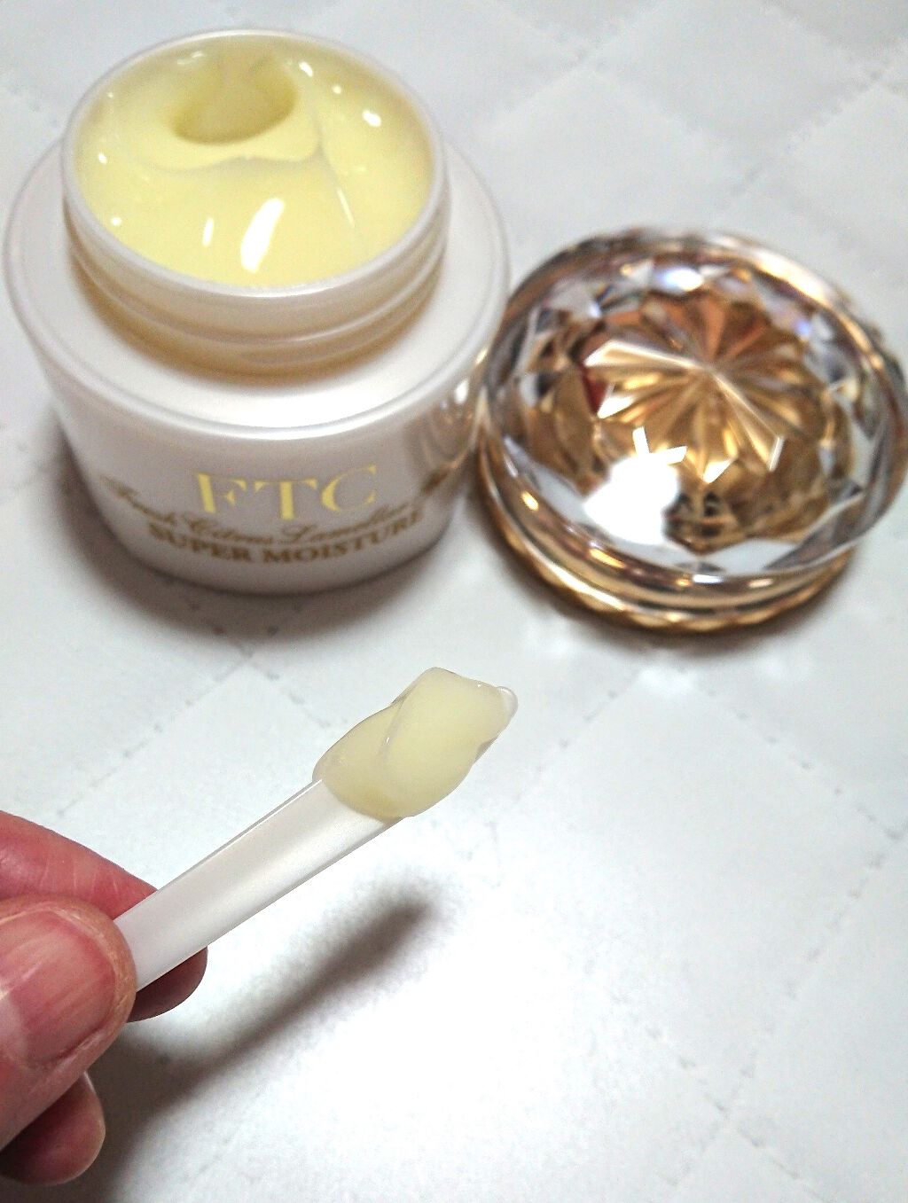 FTCラメラゲル スーパーモイスチャーFC/FTC/オールインワン化粧品を使ったクチコミ（1枚目）