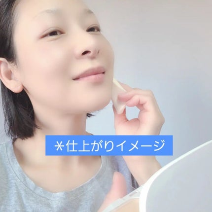 パウダーファンデーション/media luxe/パウダーファンデーションを使ったクチコミ(4枚目)