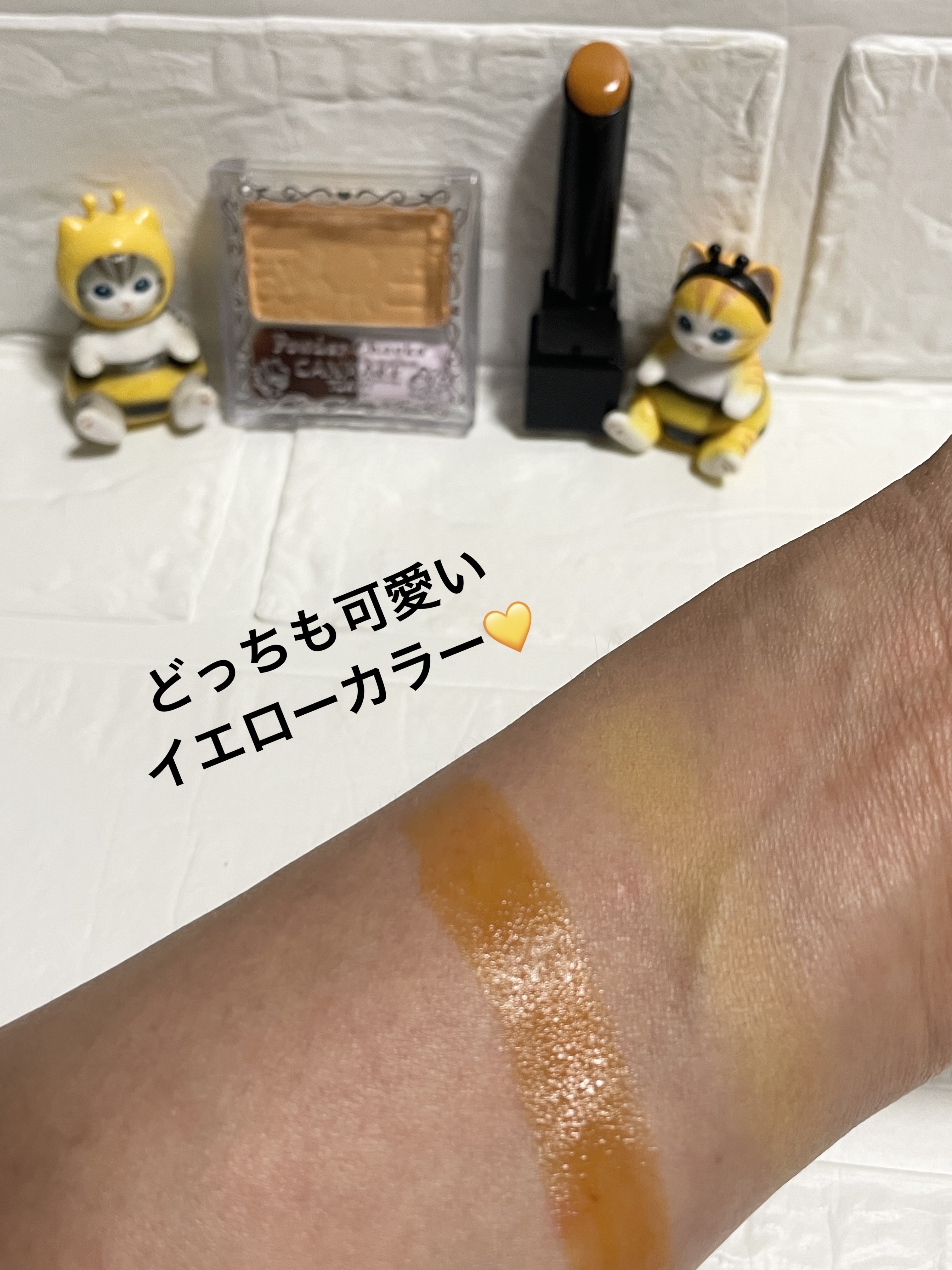 【旧品】パウダーチークス/キャンメイク/パウダーチークを使ったクチコミ（2枚目）