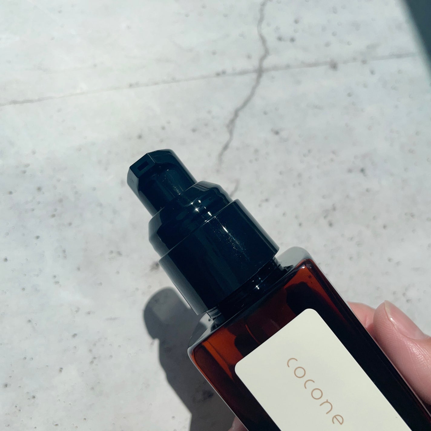 ヘアエッセンスオイル/cocone/ヘアオイルを使ったクチコミ(8枚目)