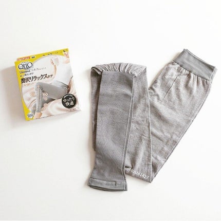 メディキュット ウィークエンド シルクインレギンス/メディキュット/着圧ソックス・レギンスを使ったクチコミ(5枚目)