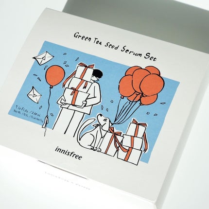 グリーンティーシード セラム N/innisfree/美容液を使ったクチコミ(6枚目)