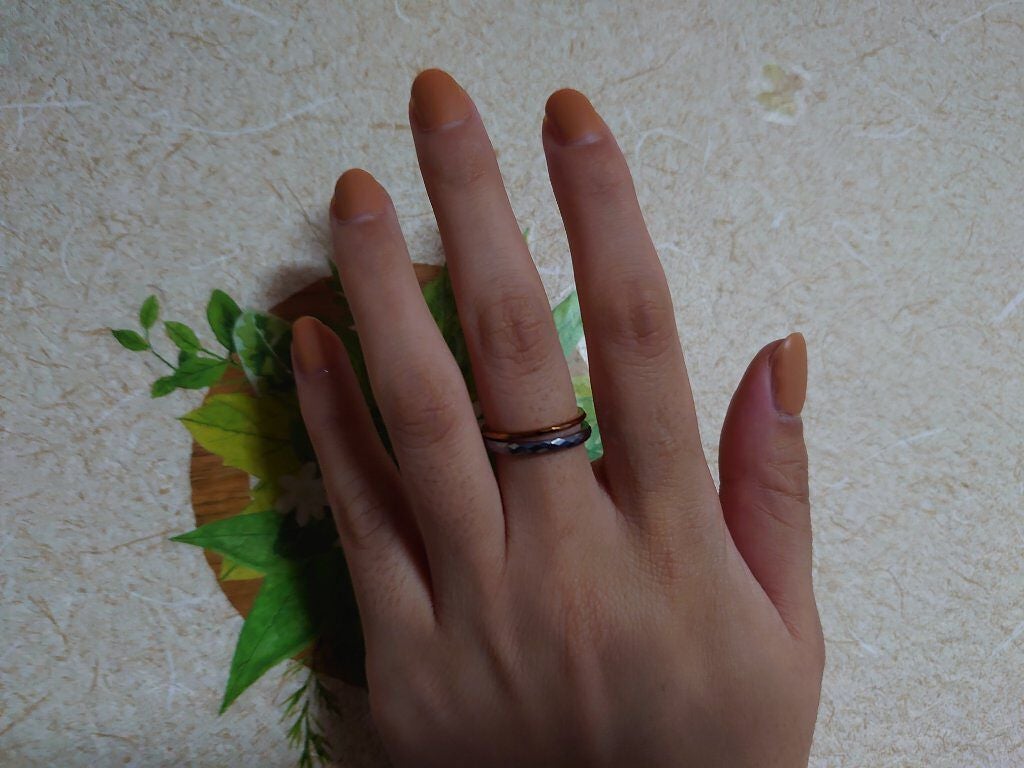 ジェルネイル(ライト対応)/セリア/ジェルネイルを使ったクチコミ(3枚目)