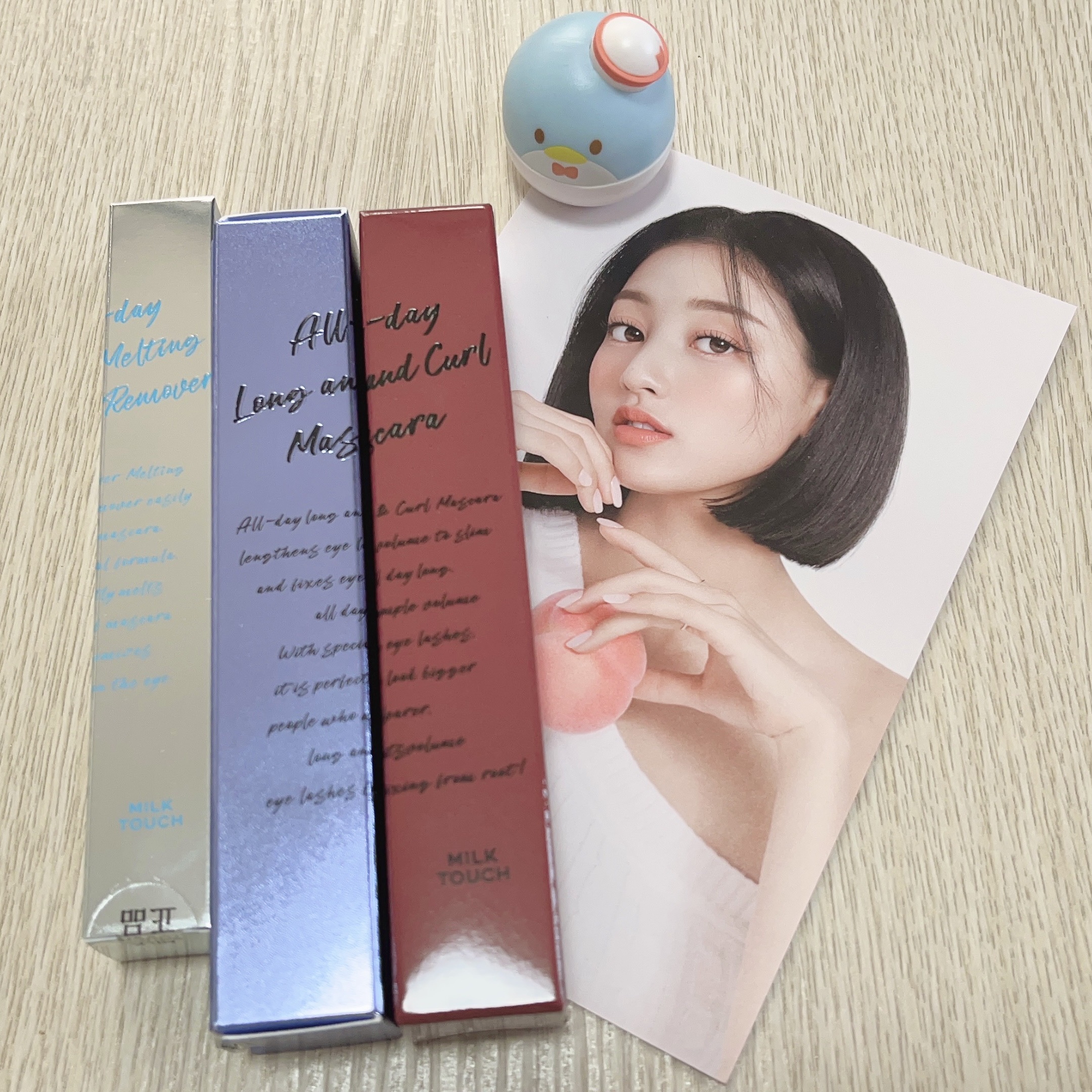 オールデイ ボリュームアンドカールマスカラ/Milk Touch/マスカラを使ったクチコミ（3枚目）