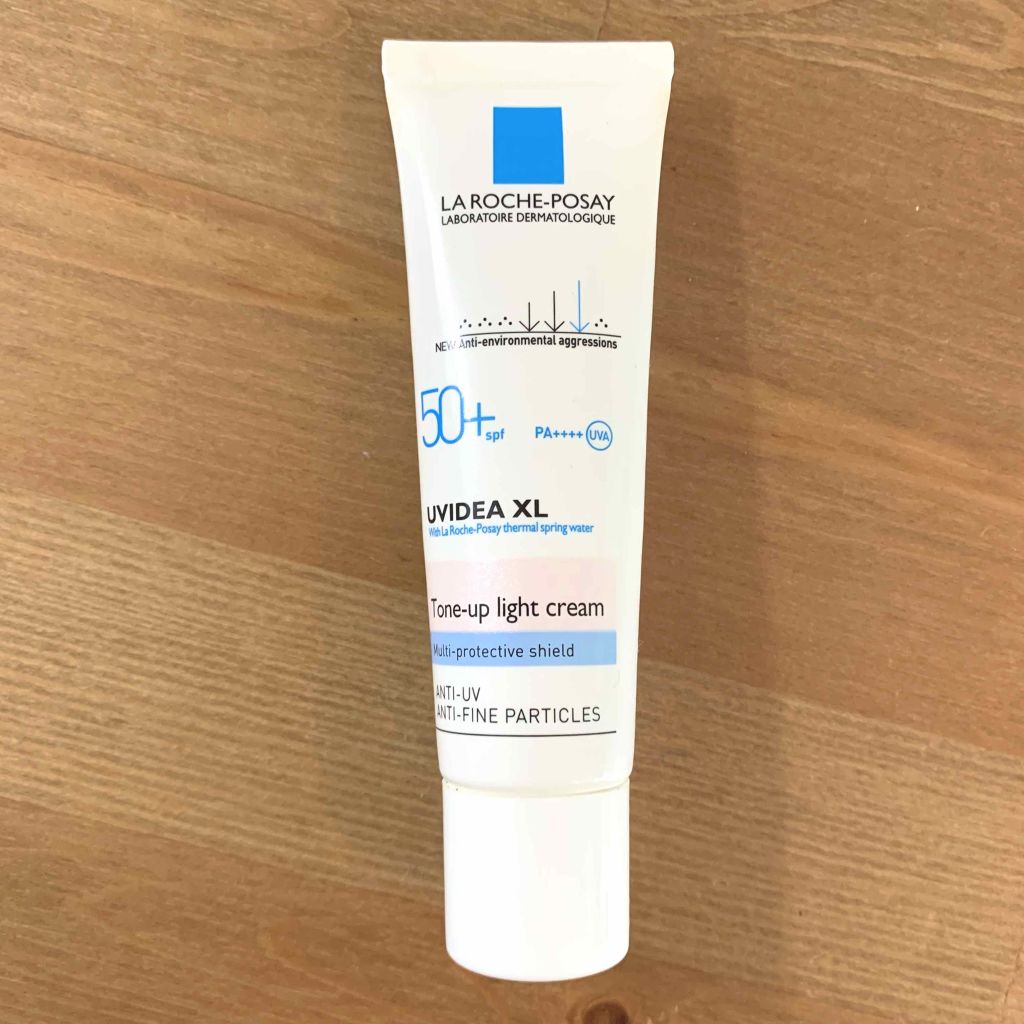 UVイデア XL プロテクショントーンアップ/ラ ロッシュ ポゼ/日焼け止めクリームを使ったクチコミ(1枚目)