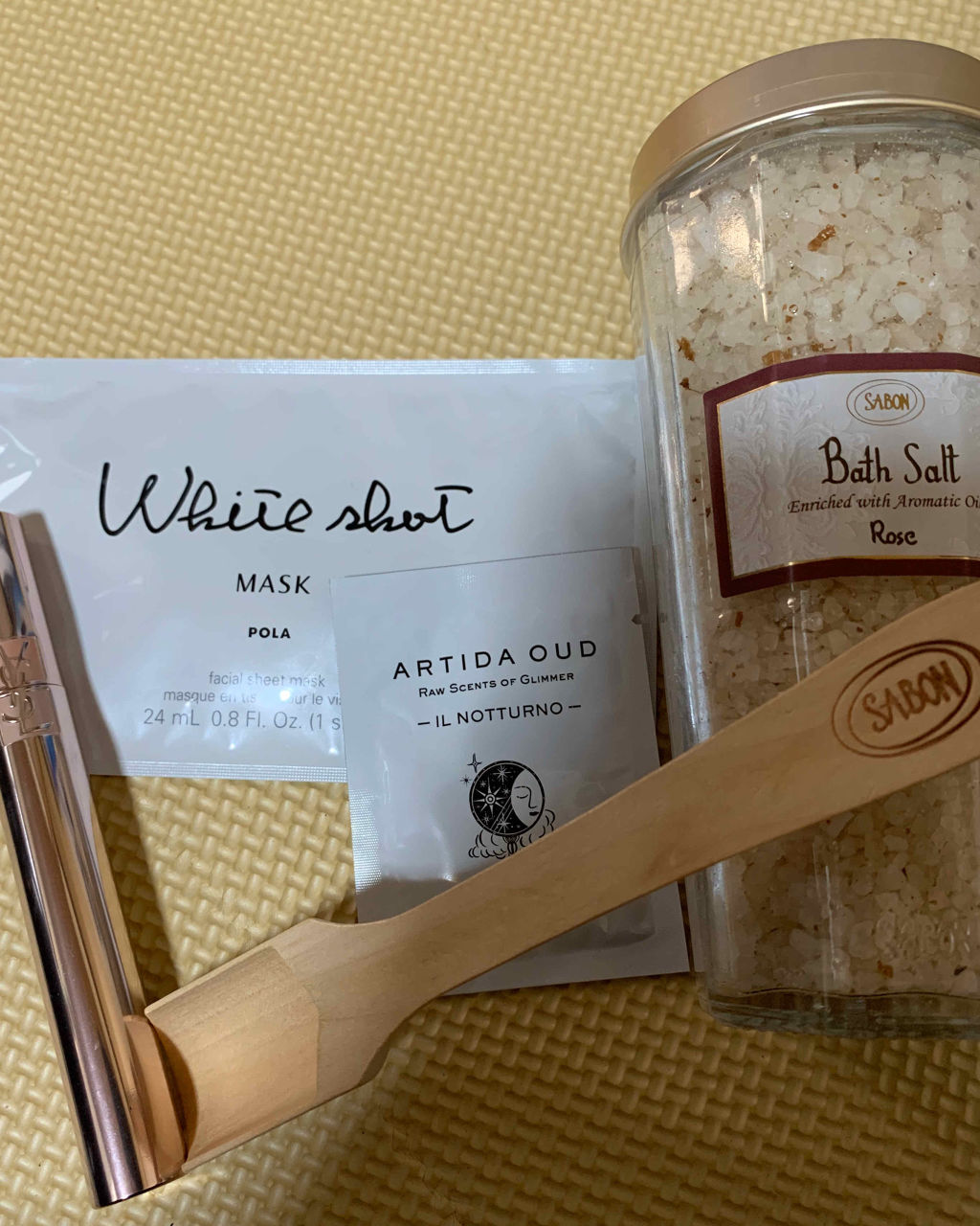 バスソルト/SABON/無機塩系入浴剤を使ったクチコミ（1枚目）