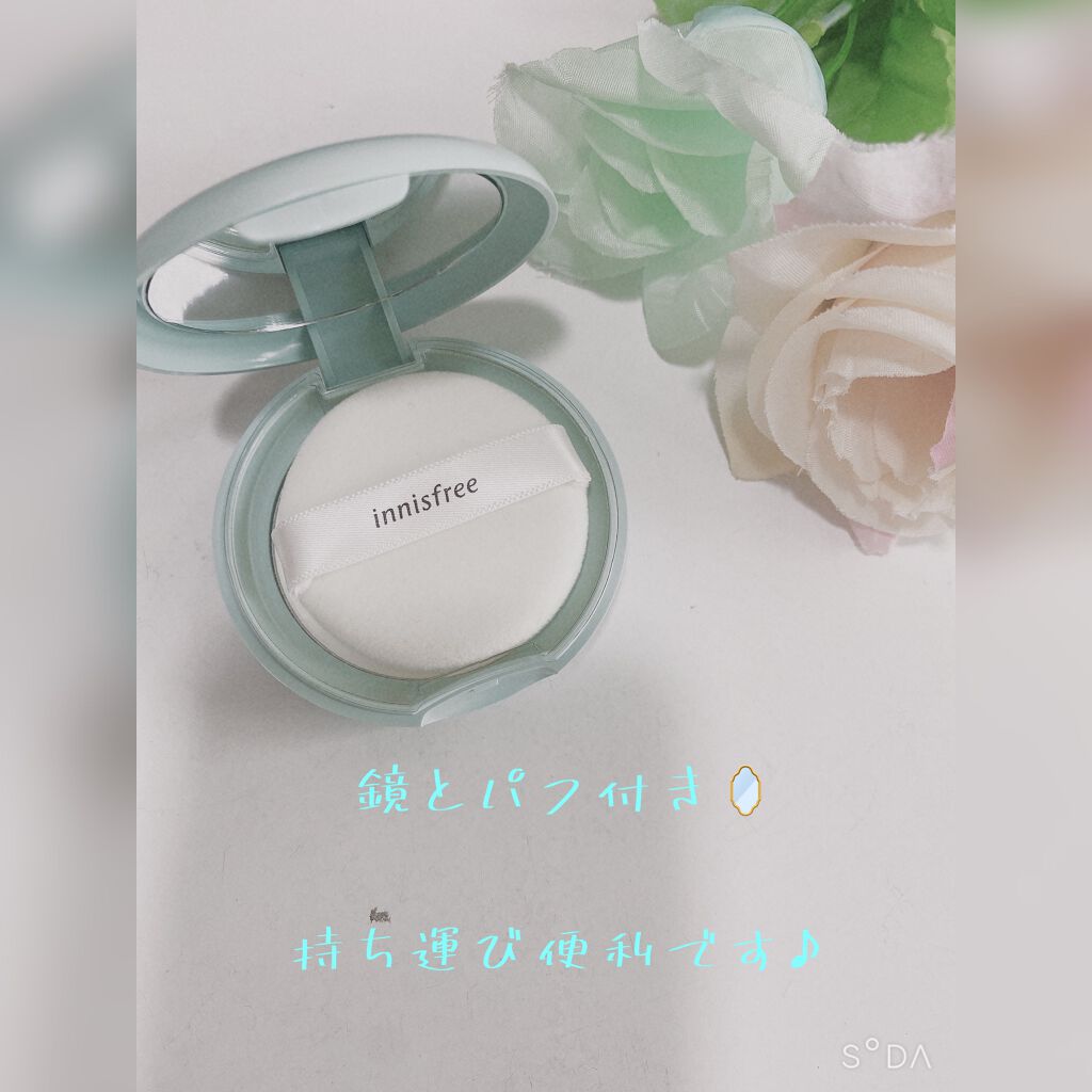 ノーセバム ミネラルパクト N/innisfree/プレストパウダーを使ったクチコミ（2枚目）
