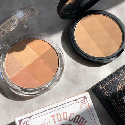 ARTICLASS BLENDING EYES/too cool for school/アイシャドウパレットを使ったクチコミ(2枚目)