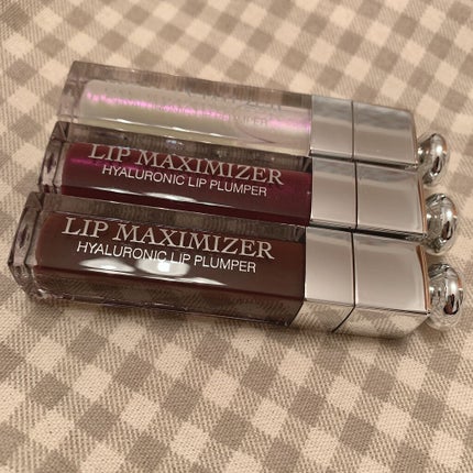 【旧】ディオール アディクト リップ マキシマイザー/Dior/リップグロスを使ったクチコミ(1枚目)