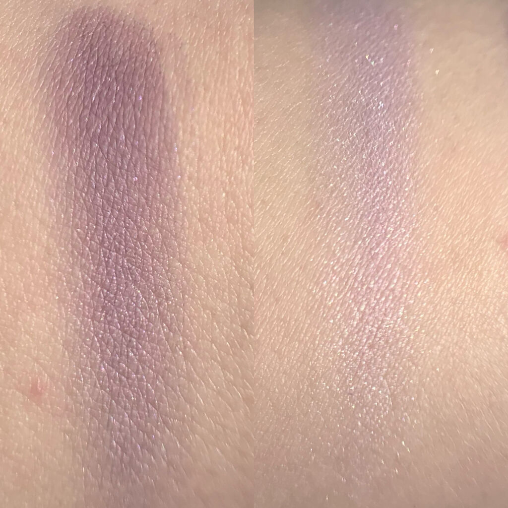 ツイン カラー アイシャドウ/ちふれ/アイシャドウパレットを使ったクチコミ（3枚目）